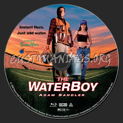 The Waterboy Blu-ray