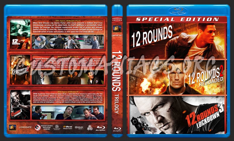 12 Rounds (Blu-ray)