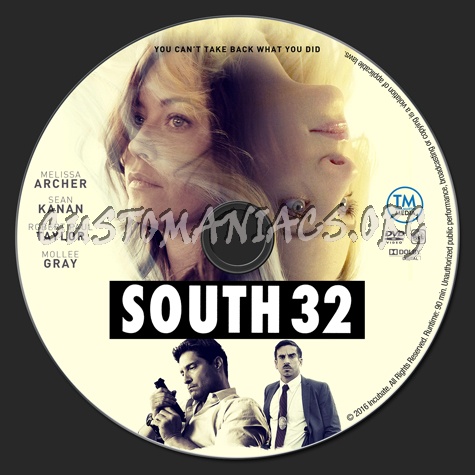 South32 (aka: South 32) dvd label