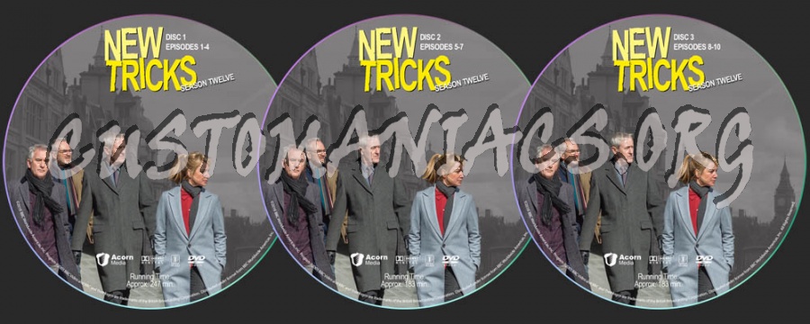 New Tricks - Season 12 dvd label