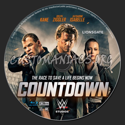 Countdown blu-ray label