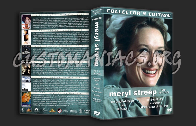 Meryl Streep Collection - Set 1 (1977-1979) dvd cover
