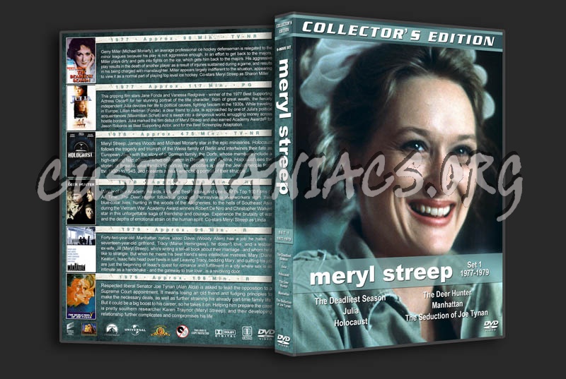 Meryl Streep Collection - Set 1 (1977-1979) dvd cover