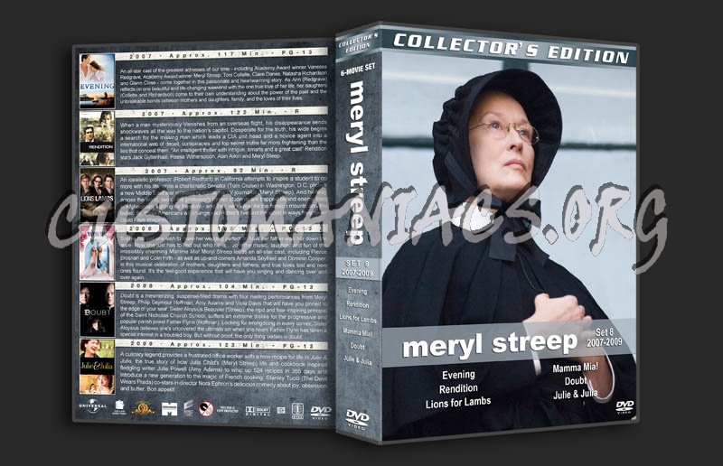 Meryl Streep Collection - Set 8 (2007-2009) dvd cover