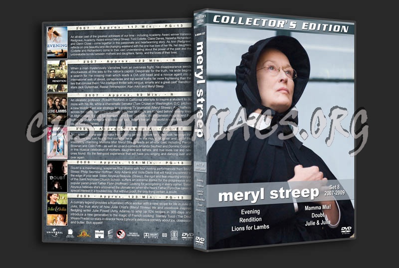 Meryl Streep Collection - Set 8 (2007-2009) dvd cover