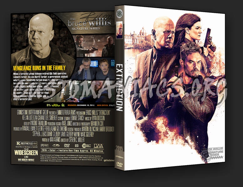 Extraction dvd cover