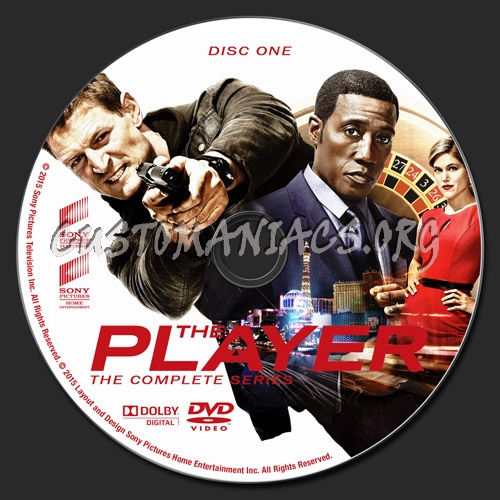 The Player - The Complete Series dvd label