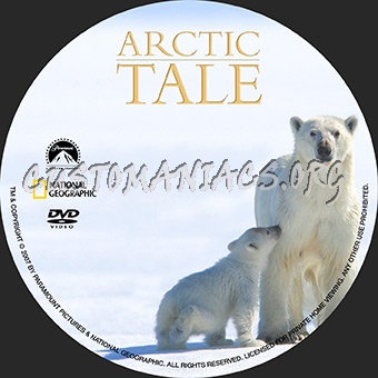 Arctic Tale dvd label