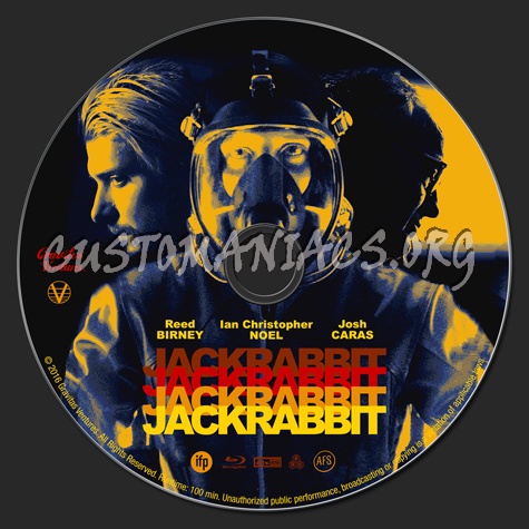 Jackrabbit blu-ray label