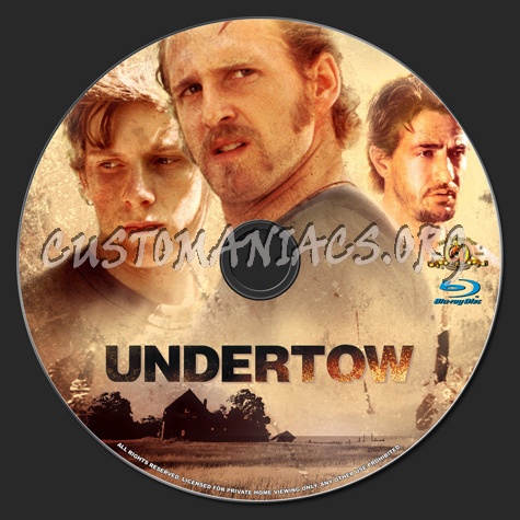 Undertow blu-ray label