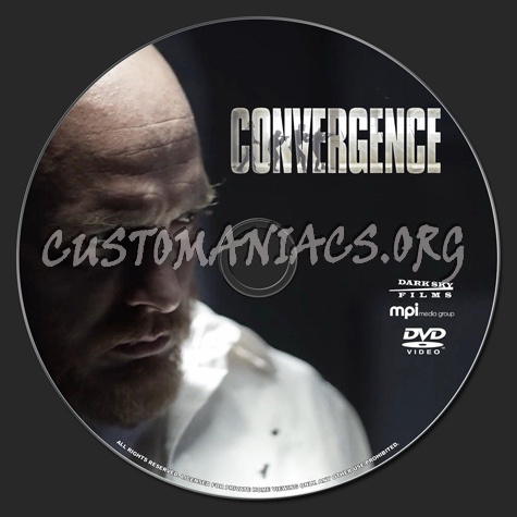 Convergence dvd label