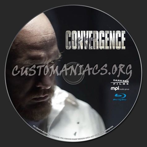 Convergence dvd label