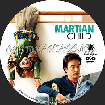 Martian Child dvd label