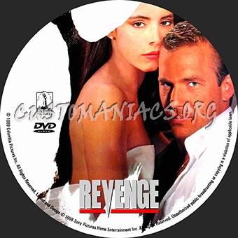 Revenge dvd label