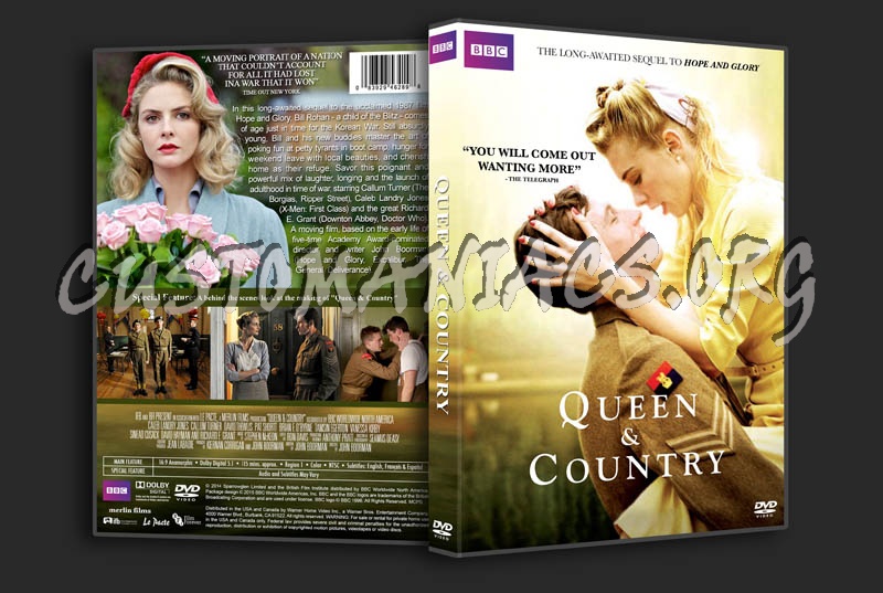 Queen & Country dvd cover