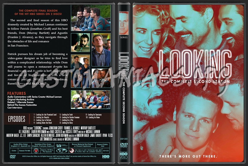 Looking -The Complete Second Season dvd cover