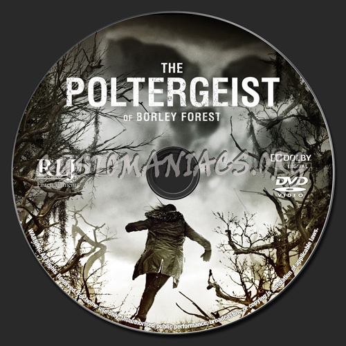 The Poltergeist of Borley Forest dvd label