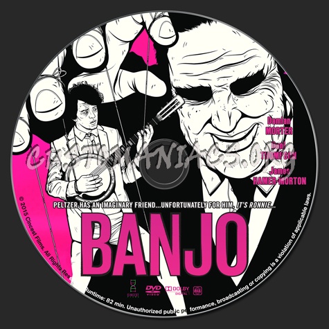 Banjo dvd label