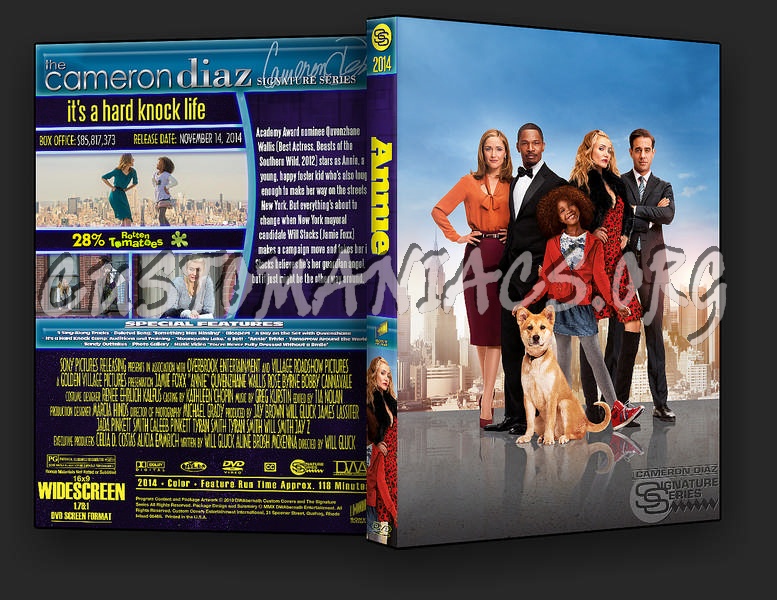 Annie dvd cover