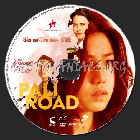 Pali Road dvd label