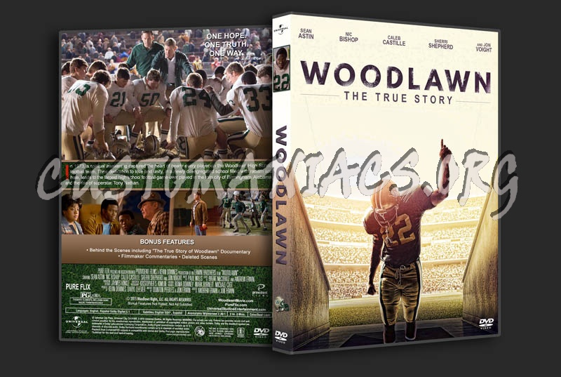 Woodlawn dvd cover