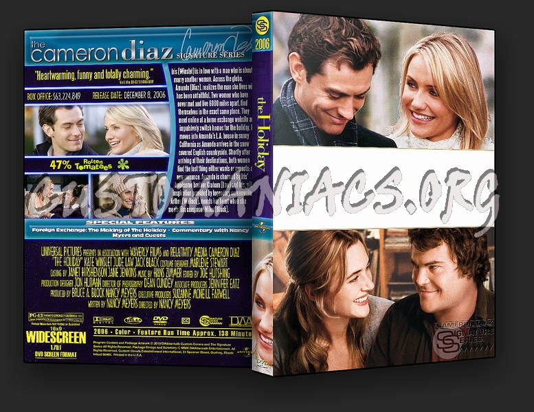 The Holiday dvd cover