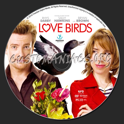 Love Birds dvd label