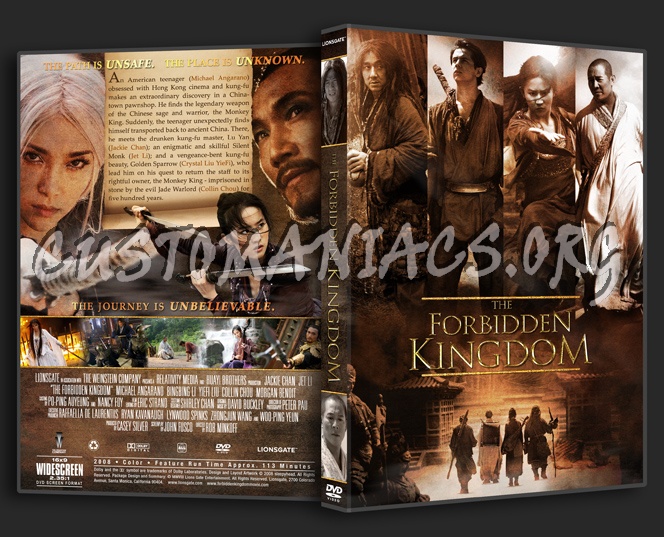 The Forbidden Kingdom dvd cover