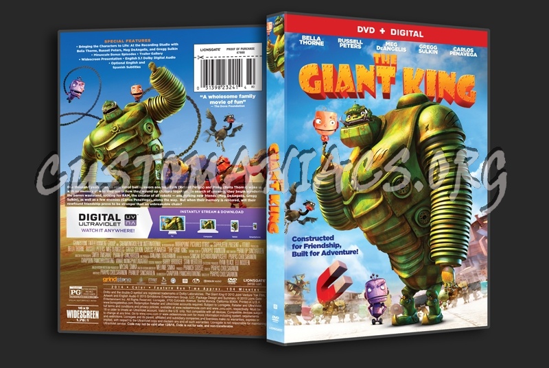 The Giant King dvd cover