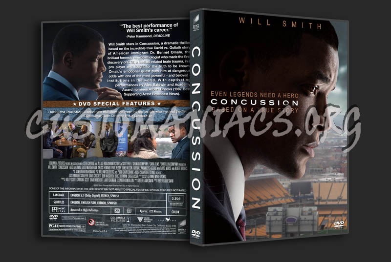 Concussion dvd cover