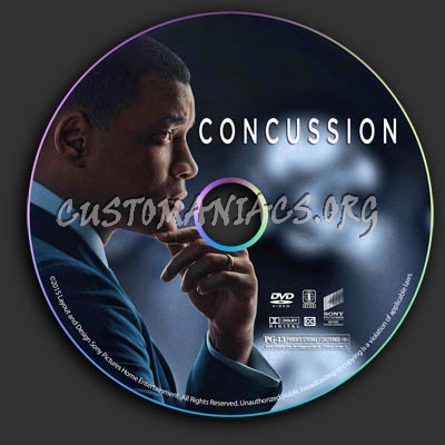 Concussion dvd label