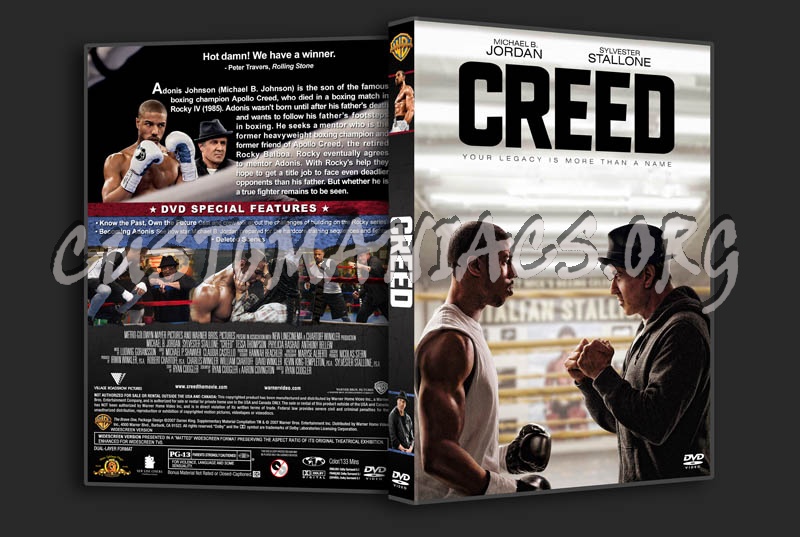 Creed dvd cover