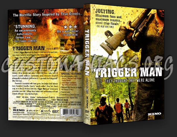 Trigger Man dvd cover