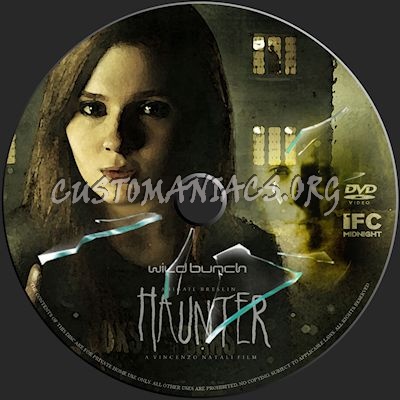 Haunter dvd label