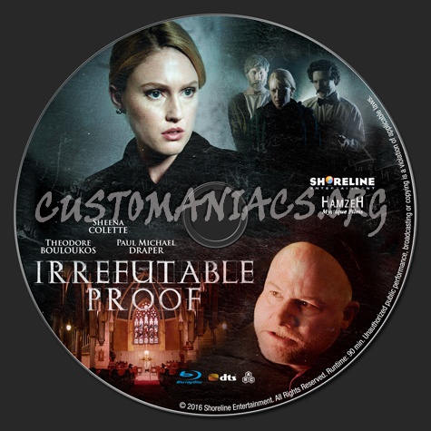 Irrefutable Proof blu-ray label