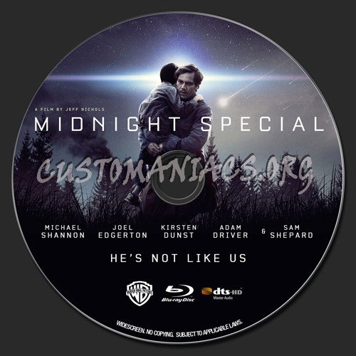 Midnight Special blu-ray label