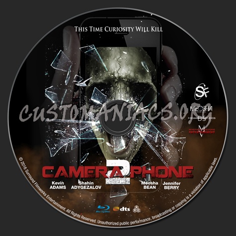 Camera Phone 2 blu-ray label