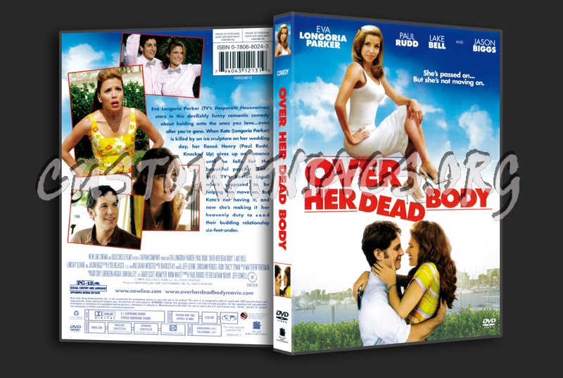 Over Her Dead Body dvd cover