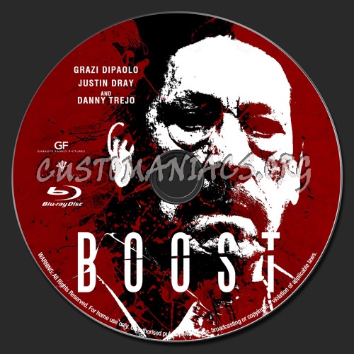 Boost blu-ray label