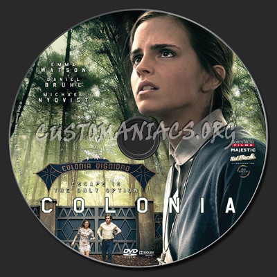 Colonia dvd label