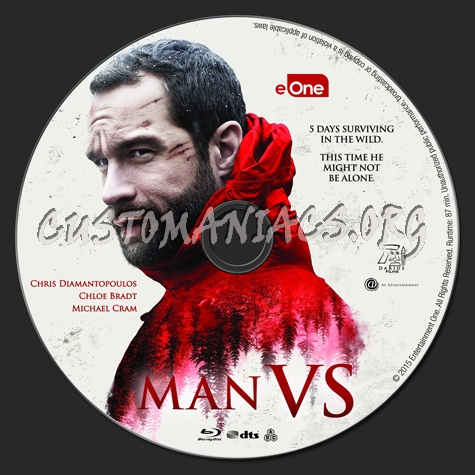 Man Vs blu-ray label