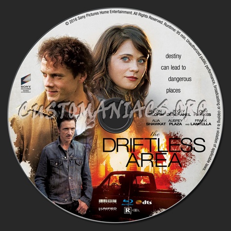 The Driftless Area blu-ray label