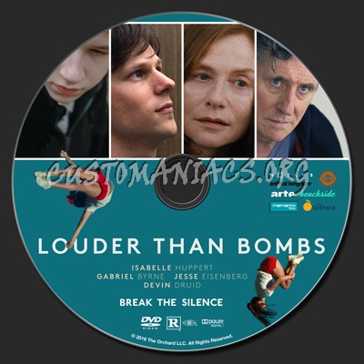 Louder Than Bombs dvd label