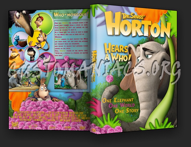 Horton Hears a Who! dvd cover