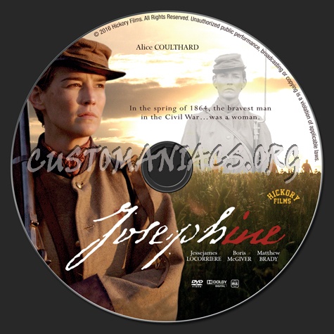 Josephine dvd label