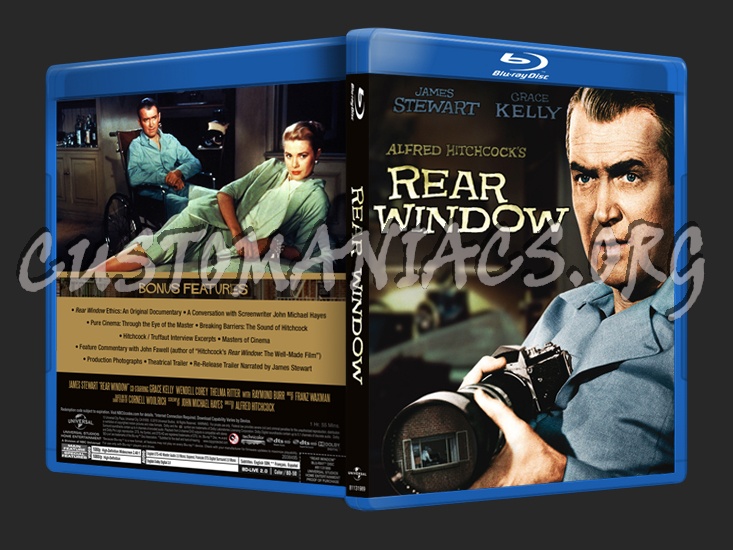 Rear Window blu-ray cover