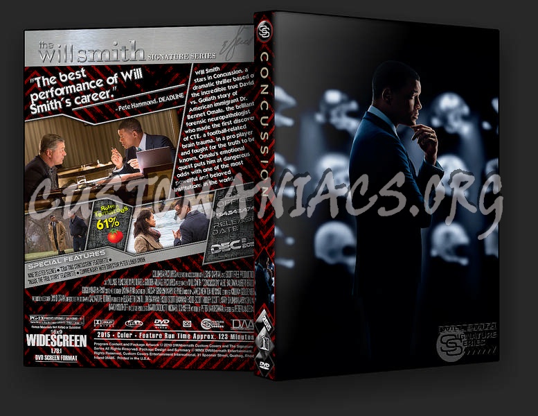 Concussion dvd cover