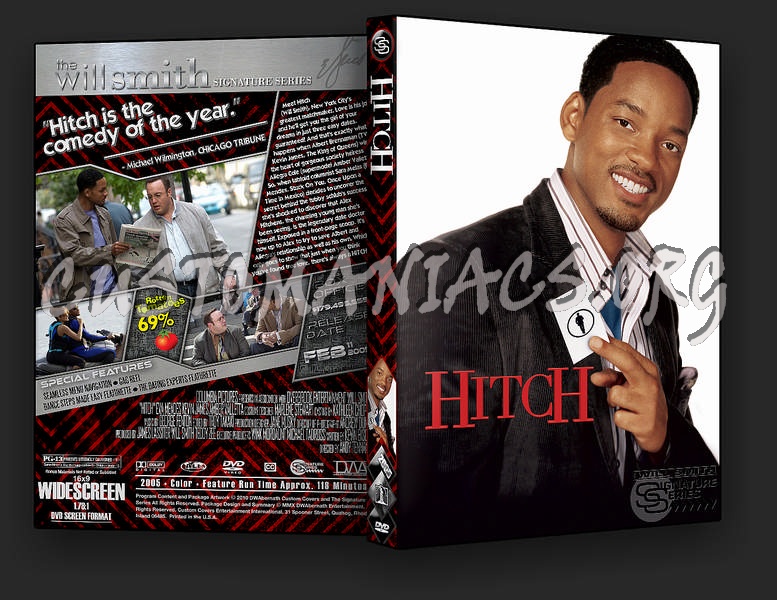 Hitch dvd cover