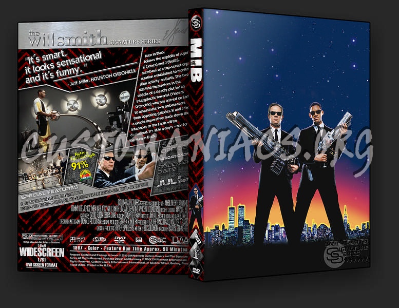 Men in Black dvd cover