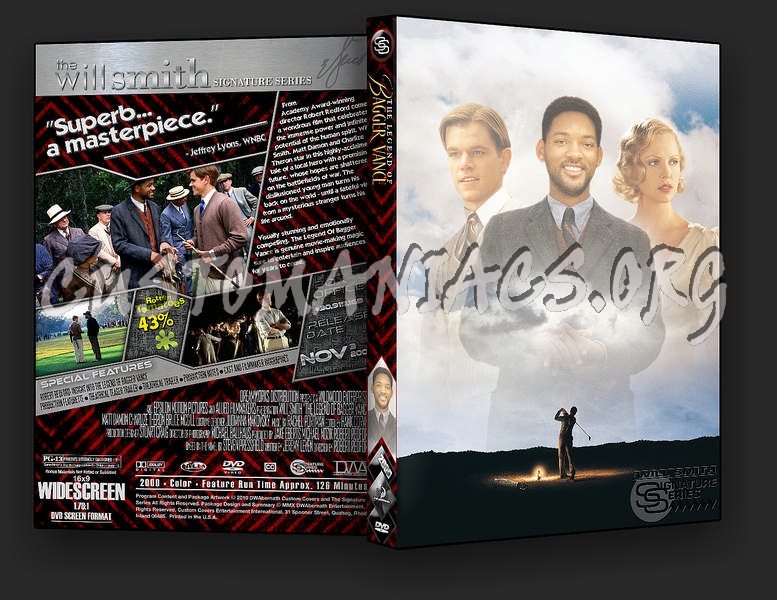 The Legend of Bagger Vance dvd cover